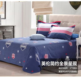 藍絲羽家紡 床上用品 新品套件北歐印象澳絨四件套1.5m 6款花型可選