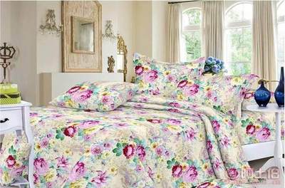 【豐碩廠家直銷印花布床品家紡床單生態棉平紋布匹布料批發花型多】昌邑市柳疃鎮豐碩家紡經銷處 - 產品庫