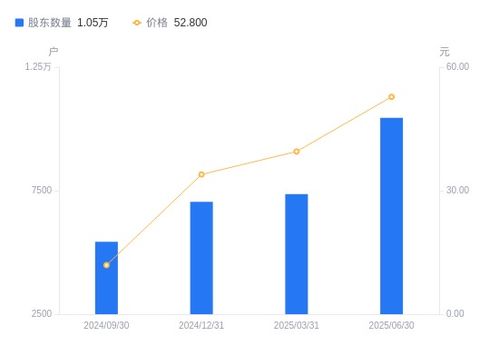 聯迪信息A股股東戶數驟增41.99%，戶均持股與持股市值雙降